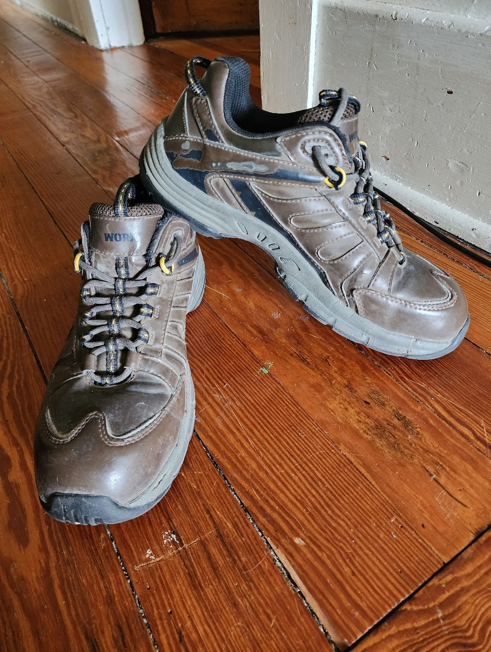 Worx by Red Wing Men's Steel Toe Work/Hiking Boots